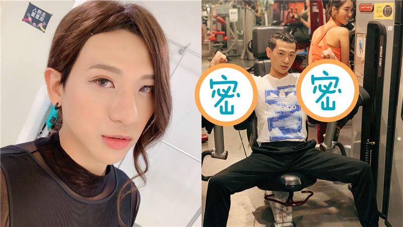 甩8公斤練大肌肌！嘻小瓜挽袖網看傻