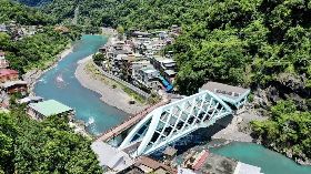 烏來覽勝橋通車啟用　肩負交通使命