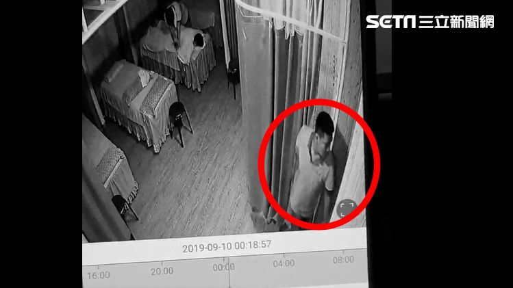 與男友只隔布簾！按摩師性侵女大生