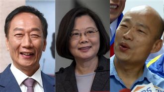 國民黨選情崩盤？郭台銘：綠油油一片