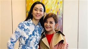 范瑋琪、梁靜茹曾是很好的姐妹淘。（圖／翻攝自梁靜茹IG）