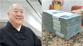 釋悟善,總統連署（圖／釋悟善禪師提供）