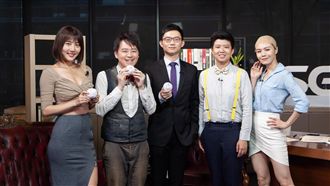 苗博雅政治黑客秀　攜手視網膜看面相