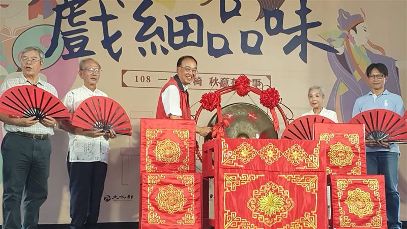 活化傳統戲曲　藝生展技藝民眾品好戲