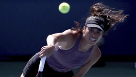 ▲謝淑薇廣島女網賽衛冕失利。（圖／美聯社）