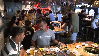 中秋檔期位難求！燒烤翻桌一天近7輪