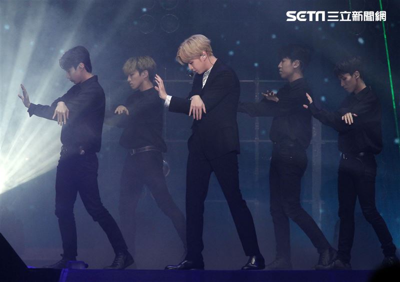 姜丹尼爾粉絲見面會。（記者邱榮吉/攝影）