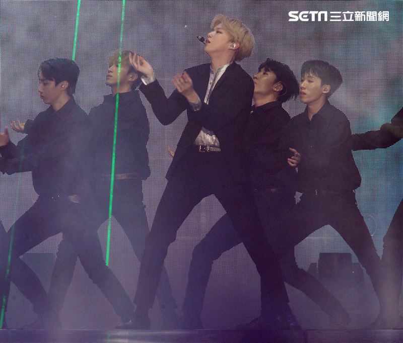 姜丹尼爾粉絲見面會。（記者邱榮吉/攝影）