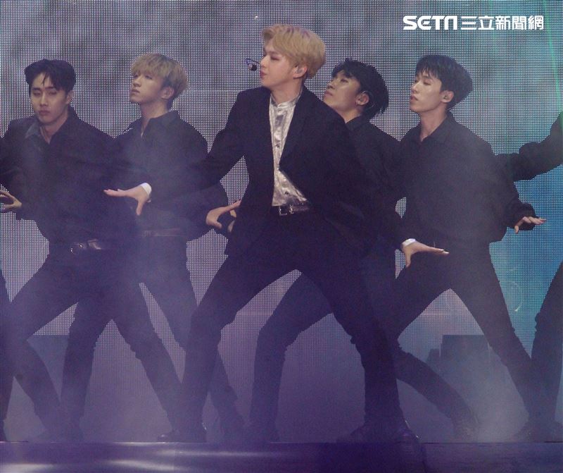 姜丹尼爾粉絲見面會。（記者邱榮吉/攝影）