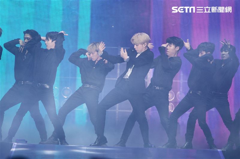 姜丹尼爾粉絲見面會。（記者邱榮吉/攝影）