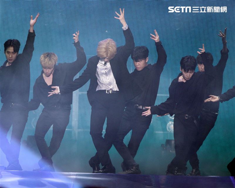 姜丹尼爾粉絲見面會。（記者邱榮吉/攝影）