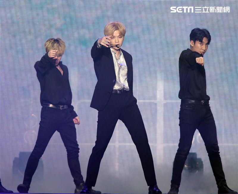 姜丹尼爾粉絲見面會。（記者邱榮吉/攝影）