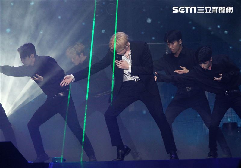 姜丹尼爾粉絲見面會。（記者邱榮吉/攝影）