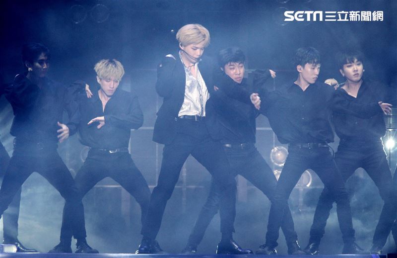 姜丹尼爾粉絲見面會。（記者邱榮吉/攝影）