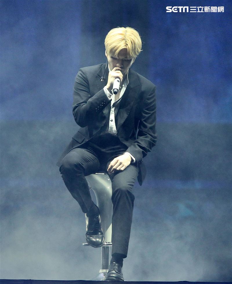 姜丹尼爾粉絲見面會。（記者邱榮吉/攝影）