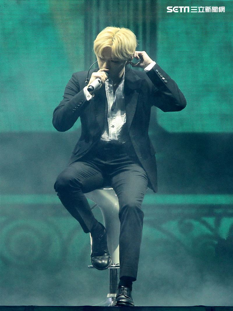 姜丹尼爾粉絲見面會。（記者邱榮吉/攝影）