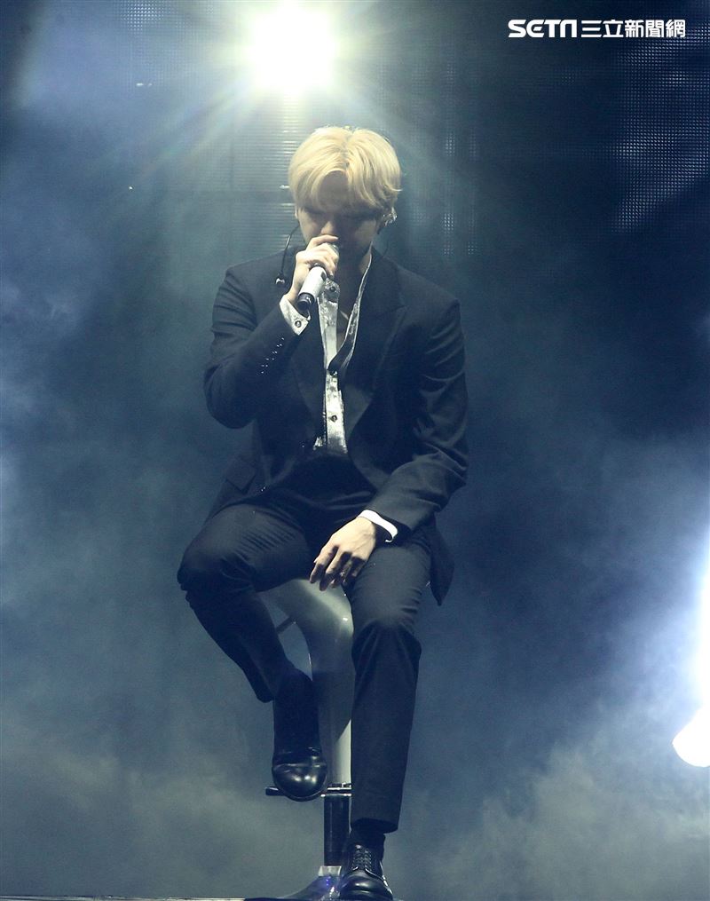 姜丹尼爾粉絲見面會。（記者邱榮吉/攝影）