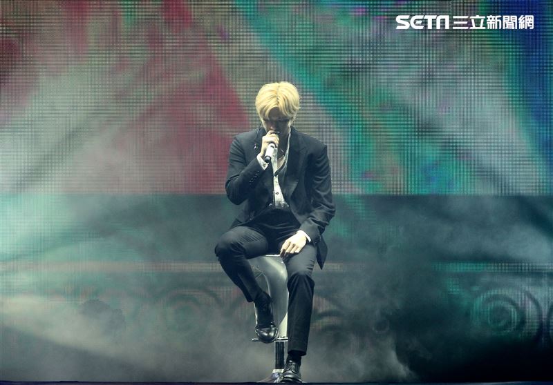 姜丹尼爾粉絲見面會。（記者邱榮吉/攝影）