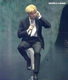 姜丹尼爾粉絲見面會。（記者邱榮吉/攝影）