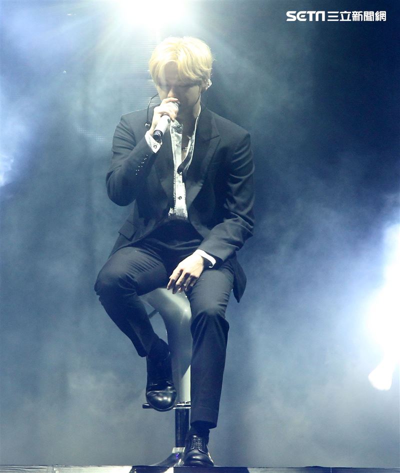 姜丹尼爾粉絲見面會。（記者邱榮吉/攝影）