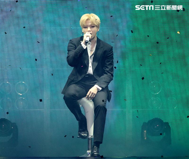 姜丹尼爾粉絲見面會。（記者邱榮吉/攝影）