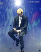 姜丹尼爾粉絲見面會。（記者邱榮吉/攝影）