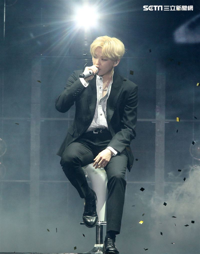 姜丹尼爾粉絲見面會。（記者邱榮吉/攝影）