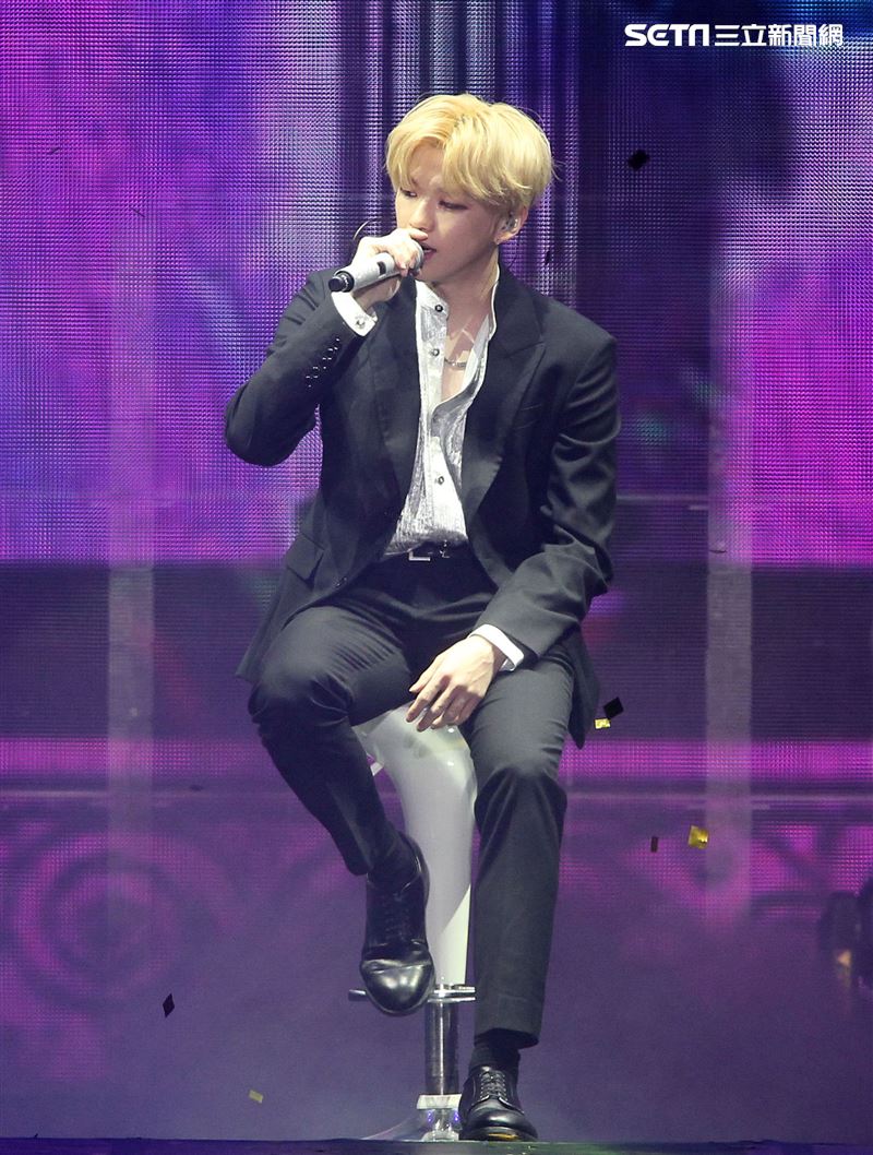 姜丹尼爾粉絲見面會。（記者邱榮吉/攝影）