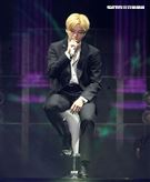 姜丹尼爾粉絲見面會。（記者邱榮吉/攝影）