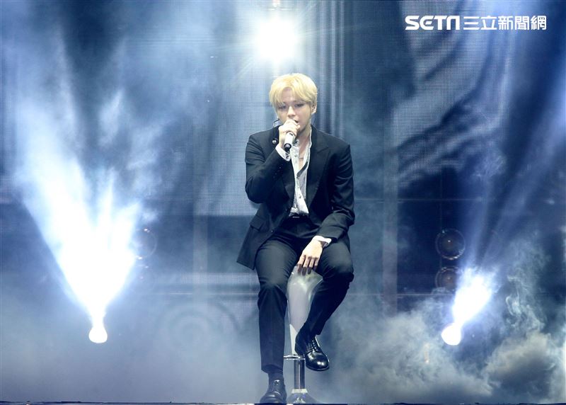 姜丹尼爾粉絲見面會。（記者邱榮吉/攝影）