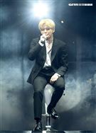 姜丹尼爾粉絲見面會。（記者邱榮吉/攝影）