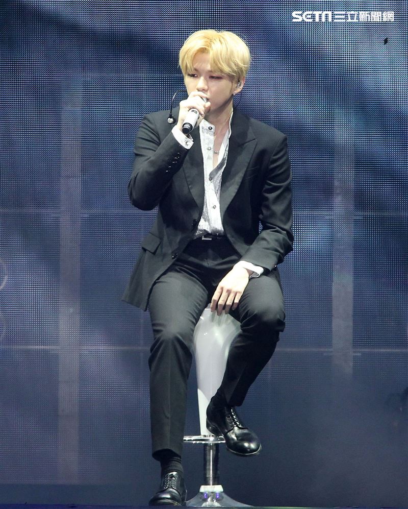 姜丹尼爾粉絲見面會。（記者邱榮吉/攝影）