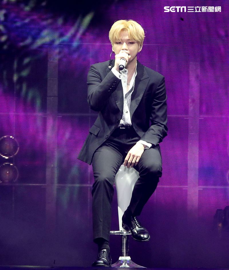 姜丹尼爾粉絲見面會。（記者邱榮吉/攝影）