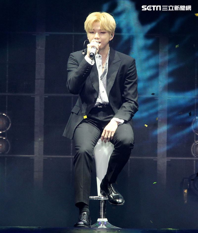 姜丹尼爾粉絲見面會。（記者邱榮吉/攝影）