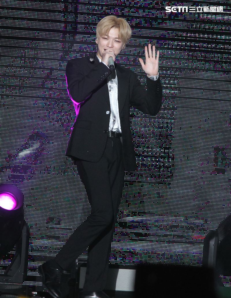 姜丹尼爾粉絲見面會。（記者邱榮吉/攝影）