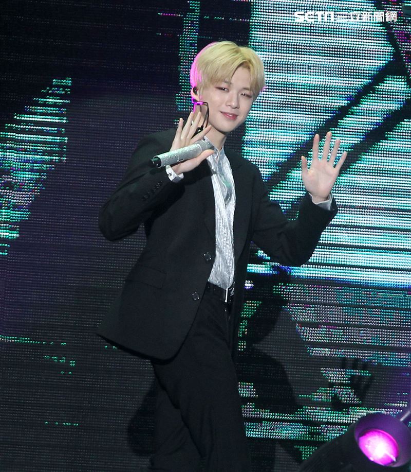 姜丹尼爾粉絲見面會。（記者邱榮吉/攝影）