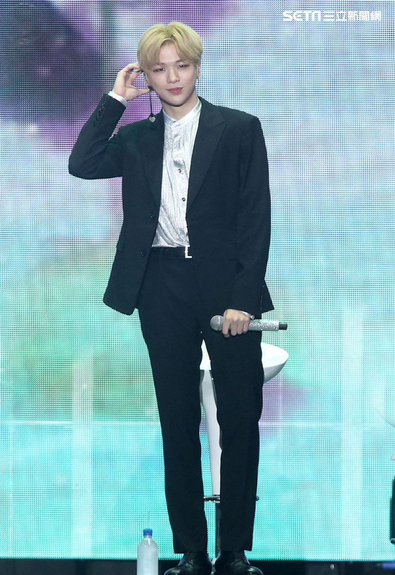 姜丹尼爾粉絲見面會。（記者邱榮吉/攝影）