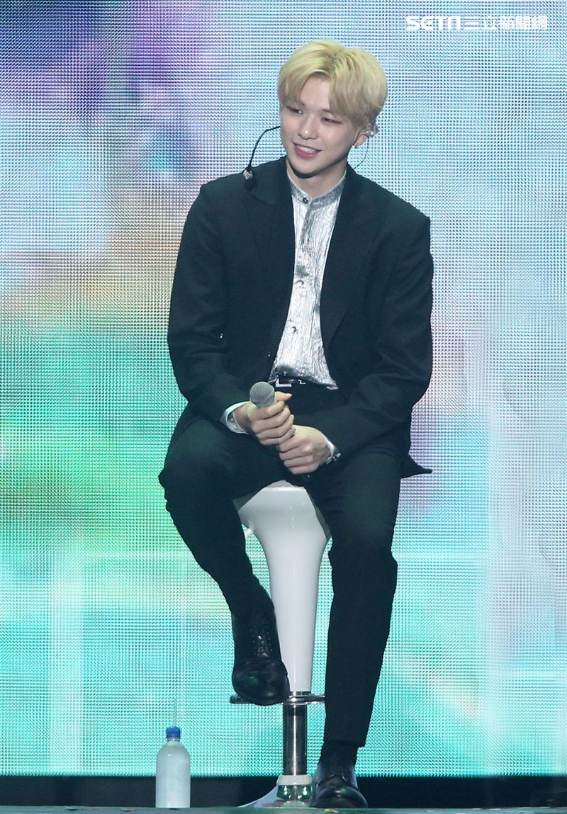 姜丹尼爾粉絲見面會。（記者邱榮吉/攝影）