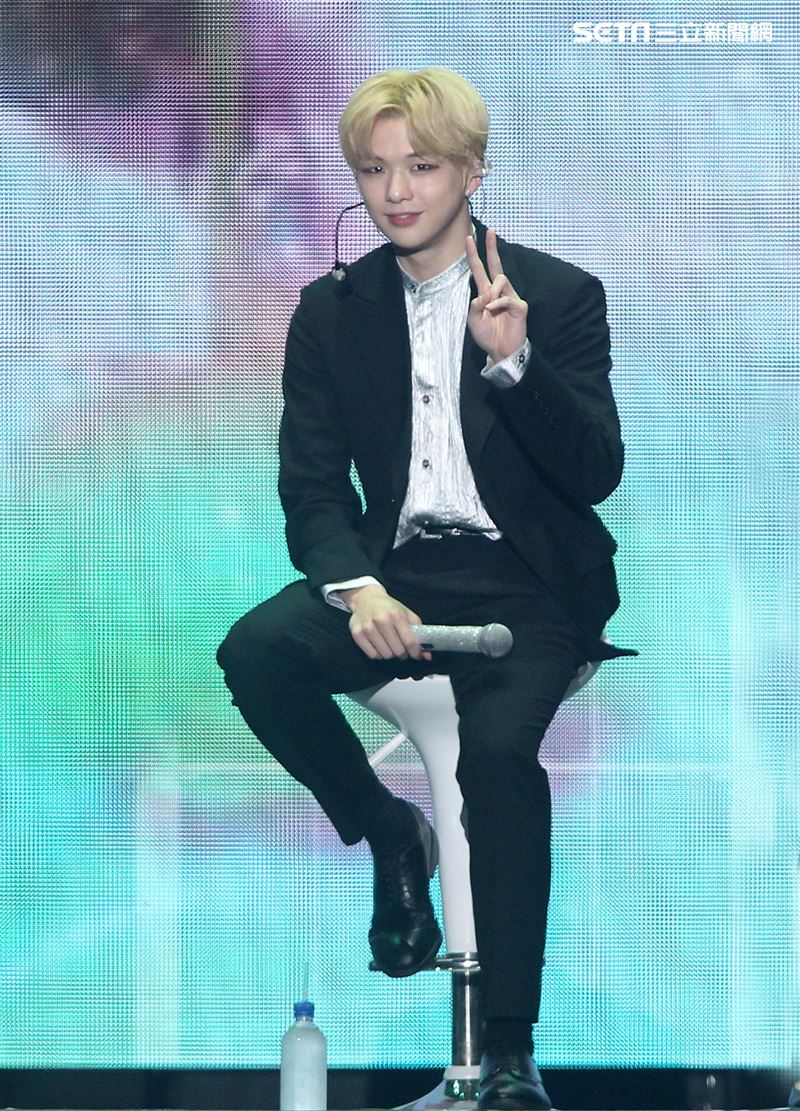 姜丹尼爾粉絲見面會。（記者邱榮吉/攝影）