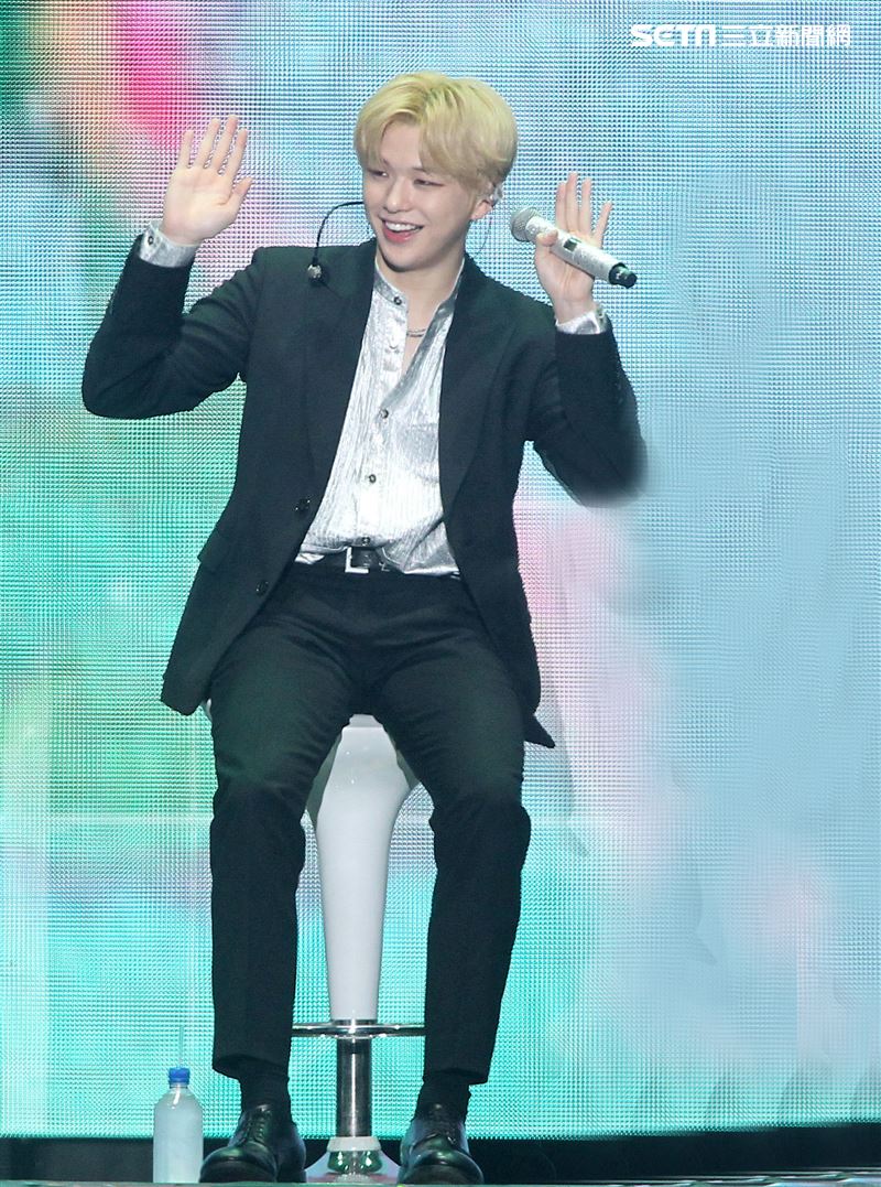 姜丹尼爾粉絲見面會。（記者邱榮吉/攝影）