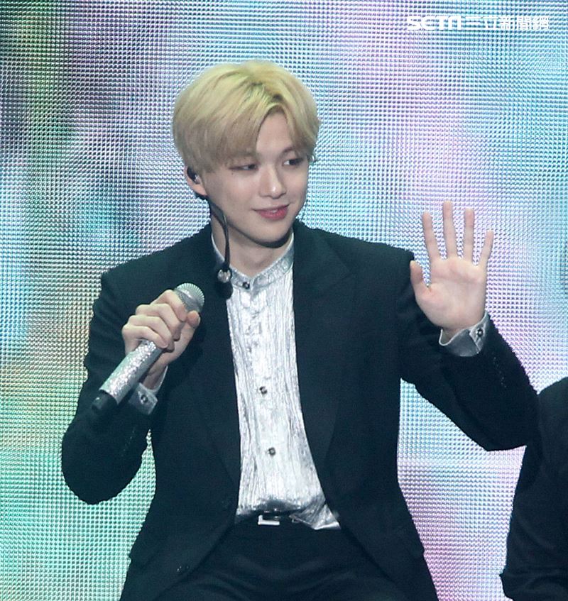 姜丹尼爾粉絲見面會。（記者邱榮吉/攝影）