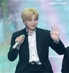 姜丹尼爾粉絲見面會。（記者邱榮吉/攝影）