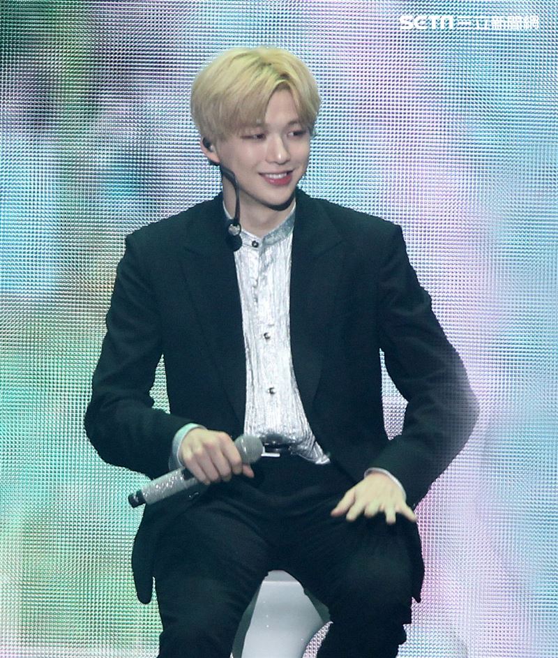 姜丹尼爾粉絲見面會。（記者邱榮吉/攝影）