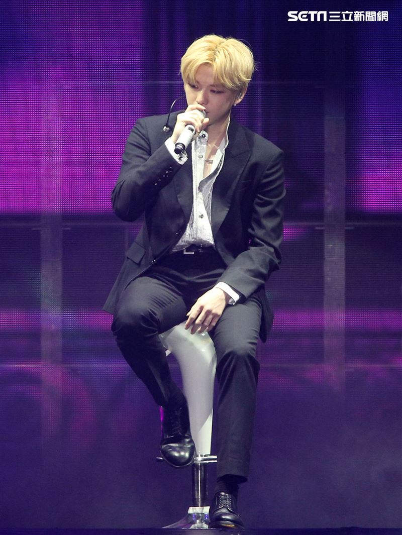 姜丹尼爾粉絲見面會。（記者邱榮吉/攝影）