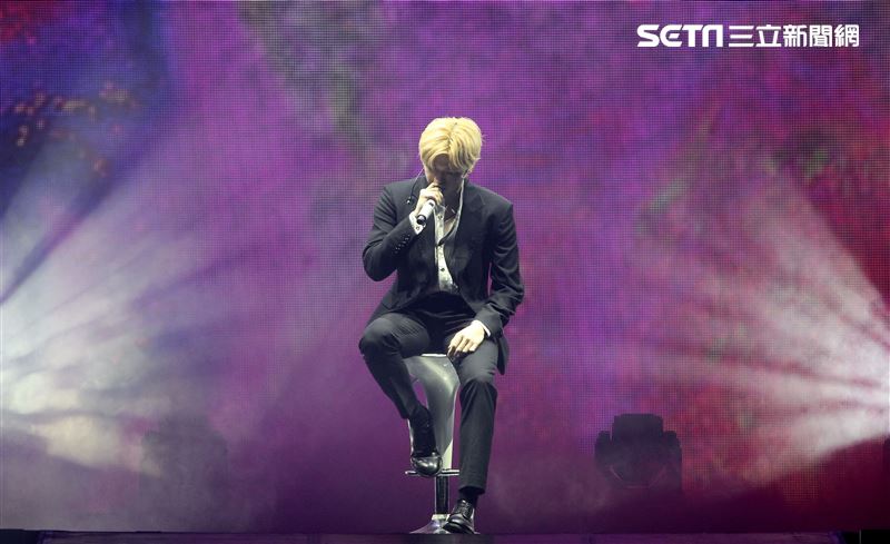 姜丹尼爾粉絲見面會。（記者邱榮吉/攝影）