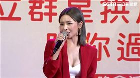 吳婉君中秋晚會高歌。