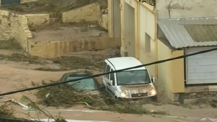 西班牙暴雨成災！西甲被迫取消、釀1死
