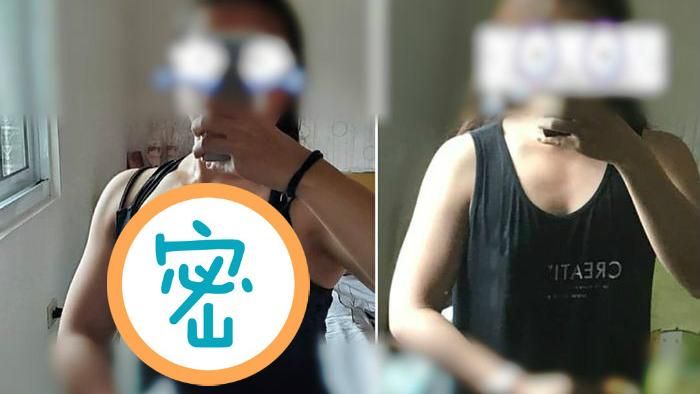 她健身2年罩杯縮水　練出大胸肌崩饋