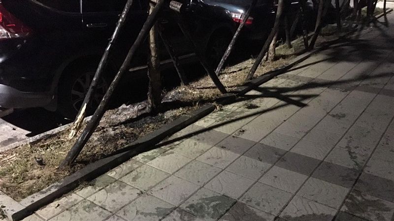 父女遭潑酸／女嚴重腐蝕灼傷二度手術