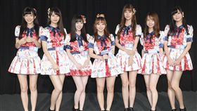 隊長陳詩雅、阿部瑪利亞、冼迪琦、劉語晴、劉潔明、邱品涵、潘姿怡。（圖／記者林士傑攝影）